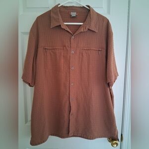 Nike ACG Short-Sleeve Button-Down Shirt Mens XXL